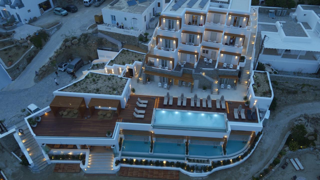 Thalassa Boutique Hotel - Suites - Adults Only Platys Gialos  Exterior photo